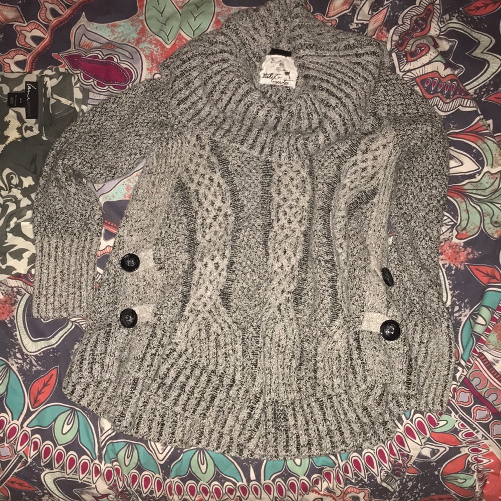 Grey Sweater